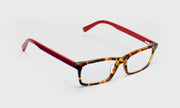 41 - Tortoise Front with Red Temples