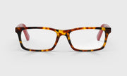 41 - Tortoise Front with Red Temples