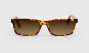 41 - Tortoise Front with Red Temples