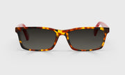 41 - Tortoise Front with Red Temples