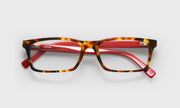 41 - Tortoise Front with Red Temples