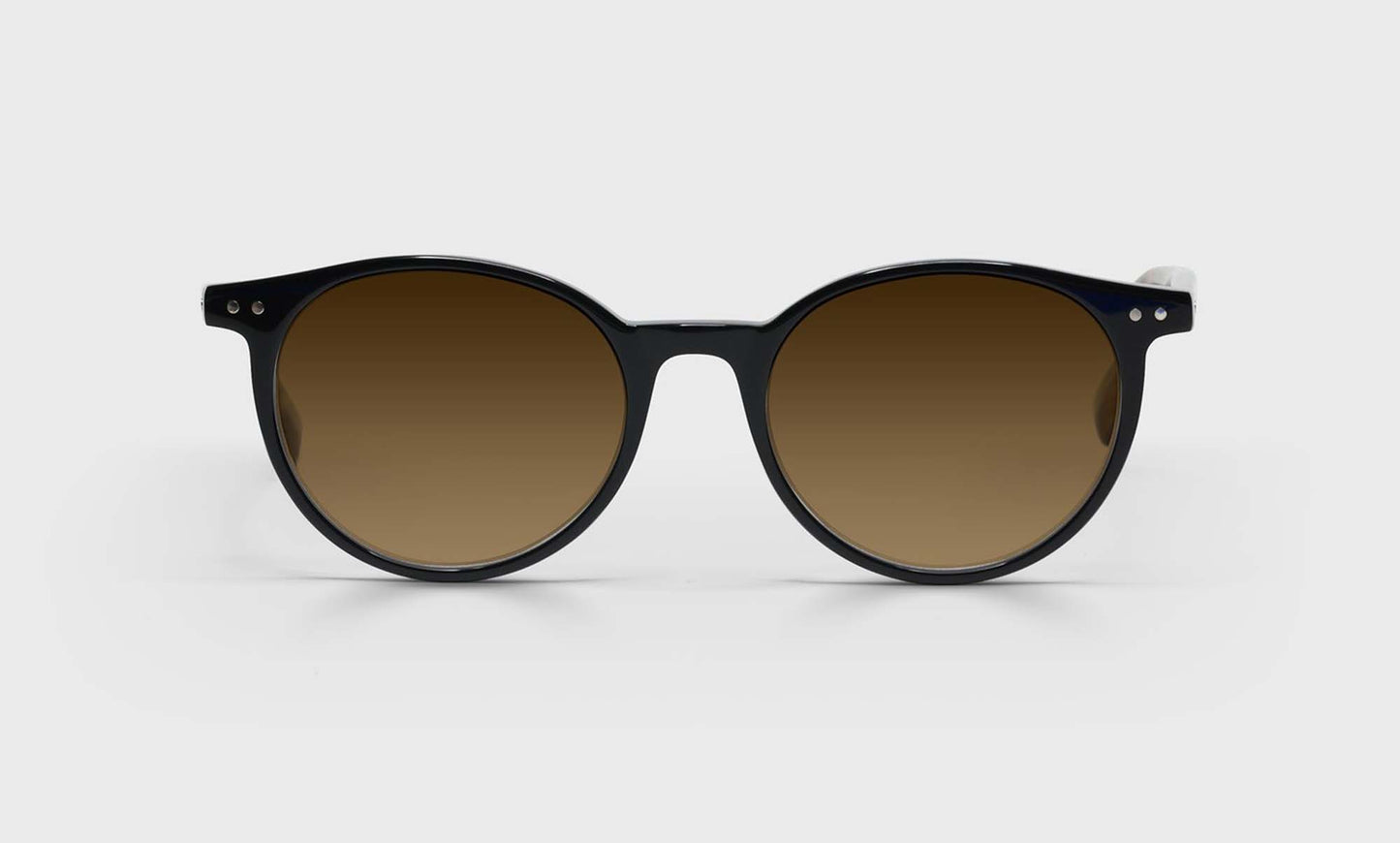 [07 - Black & Horn Front and Temples]