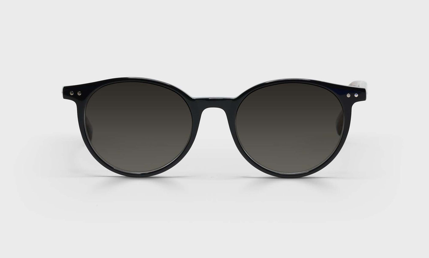 [07 - Black & Horn Front and Temples]