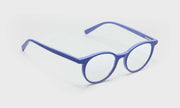 10 - Matte Blue Front and Temples