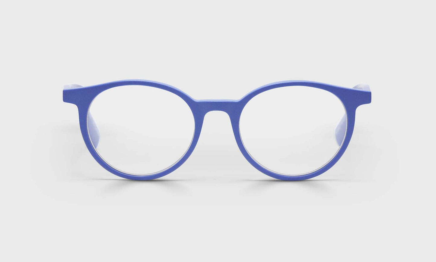 [10 - Matte Blue Front and Temples]