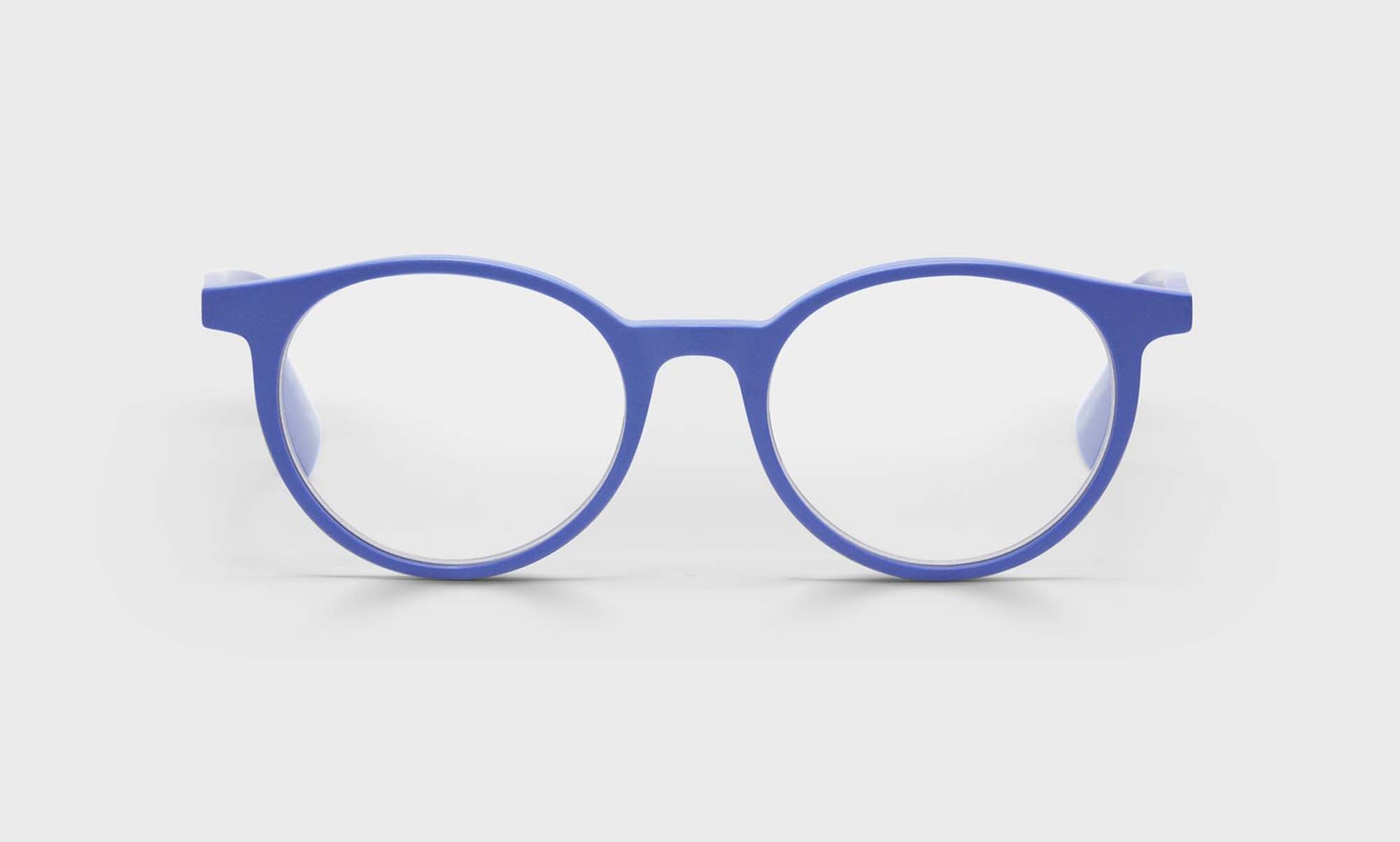 [10 - Matte Blue Front and Temples]