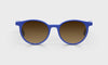 [10 - Matte Blue Front and Temples]