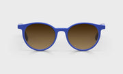 10 - Matte Blue Front and Temples