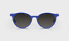 [10 - Matte Blue Front and Temples]