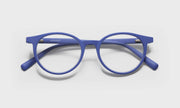 10 - Matte Blue Front and Temples