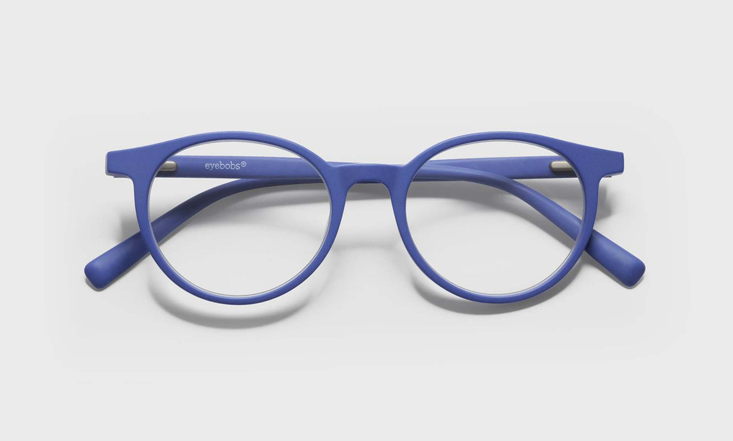 [10 - Matte Blue Front and Temples]