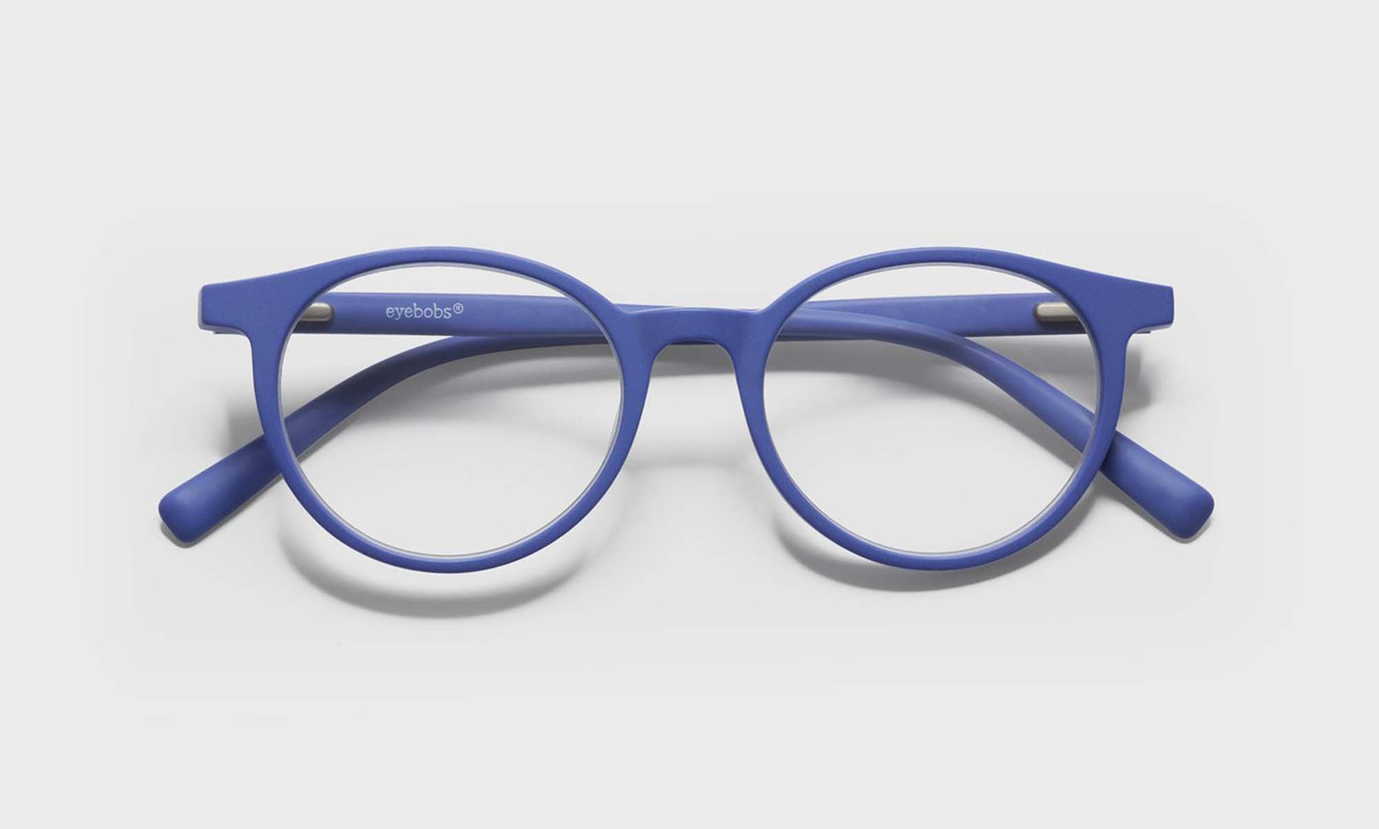 [10 - Matte Blue Front and Temples]