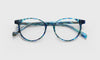 [12 - Blue & Green Demi Front and Temples]