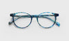 [12 - Blue & Green Demi Front and Temples]