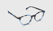 14 - Sky Blue Tortoise Front and Temples