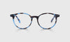 [14 - Sky Blue Tortoise Front and Temples]