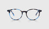 [14 - Sky Blue Tortoise Front and Temples]