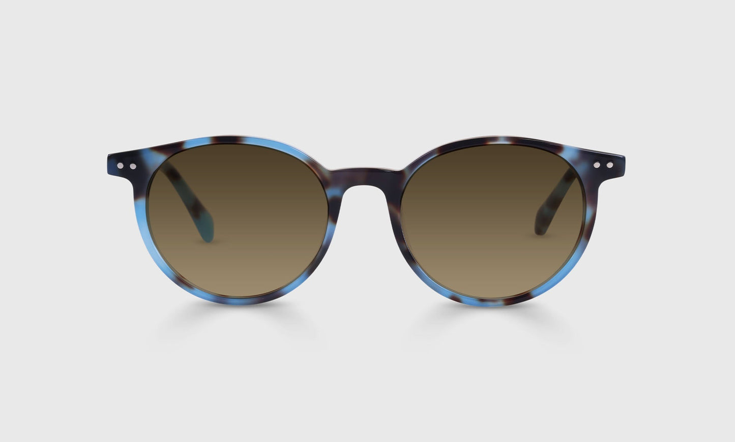 [14 - Sky Blue Tortoise Front and Temples]