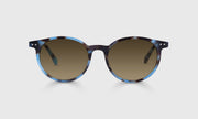 14 - Sky Blue Tortoise Front and Temples