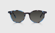 14 - Sky Blue Tortoise Front and Temples