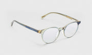 16 - Olive Crystal Front and Temples