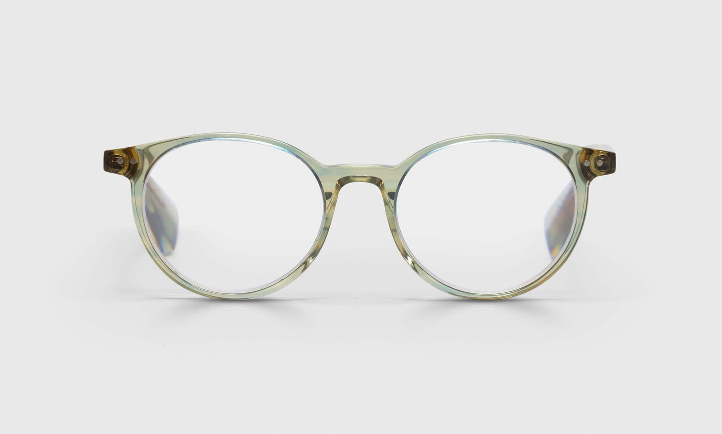 [16 - Olive Crystal Front and Temples]