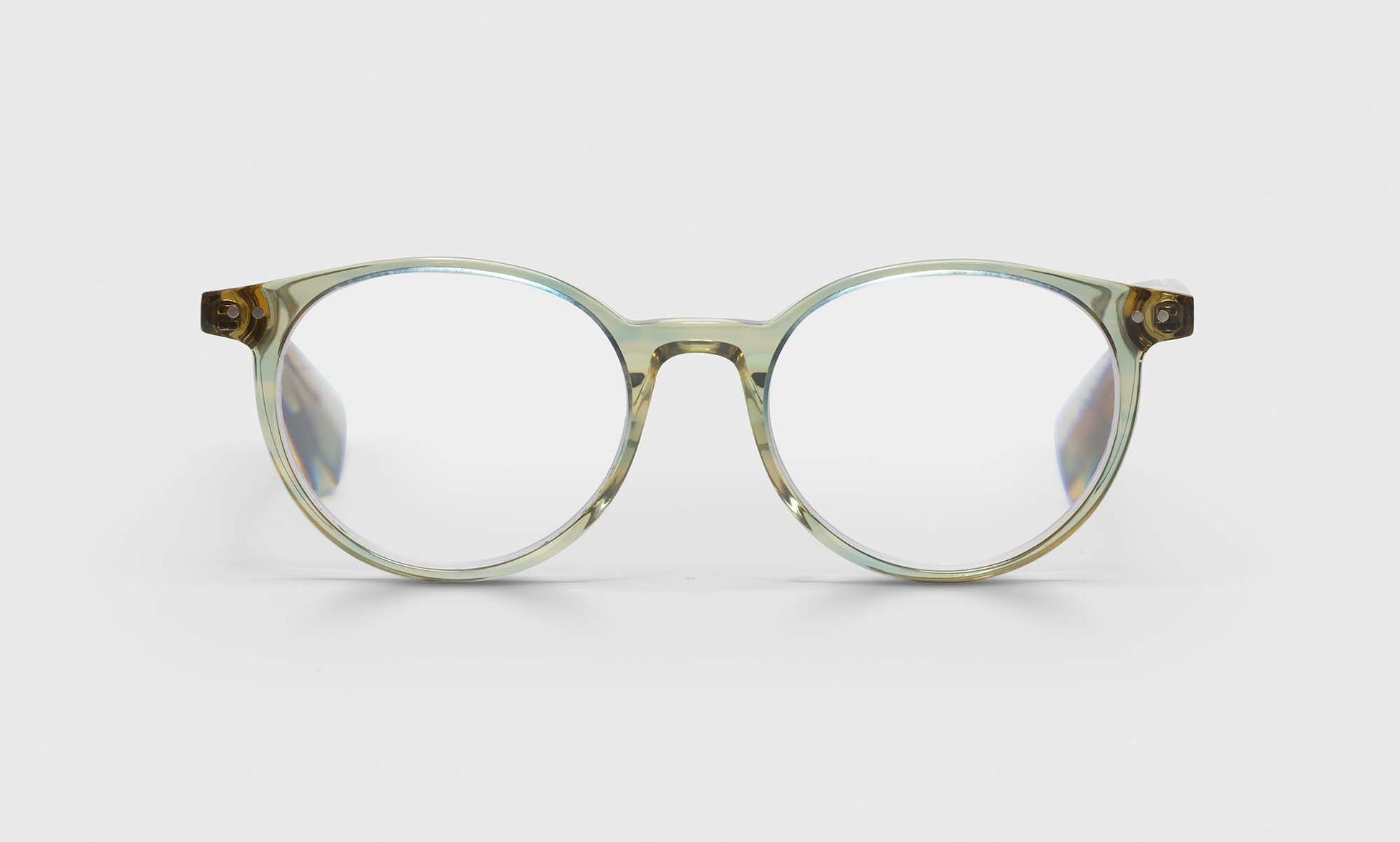 [16 - Olive Crystal Front and Temples]