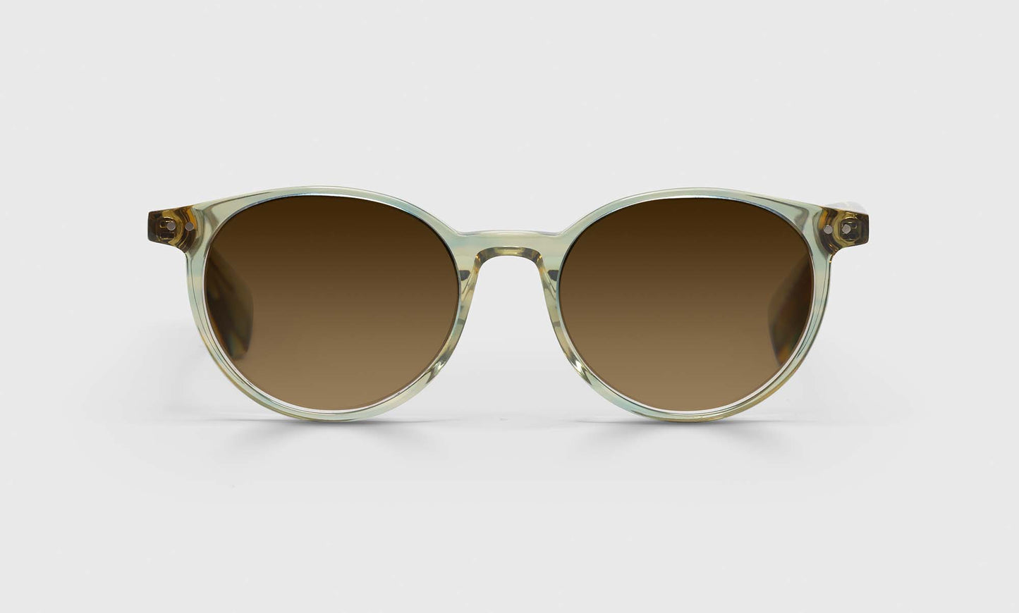 [16 - Olive Crystal Front and Temples]