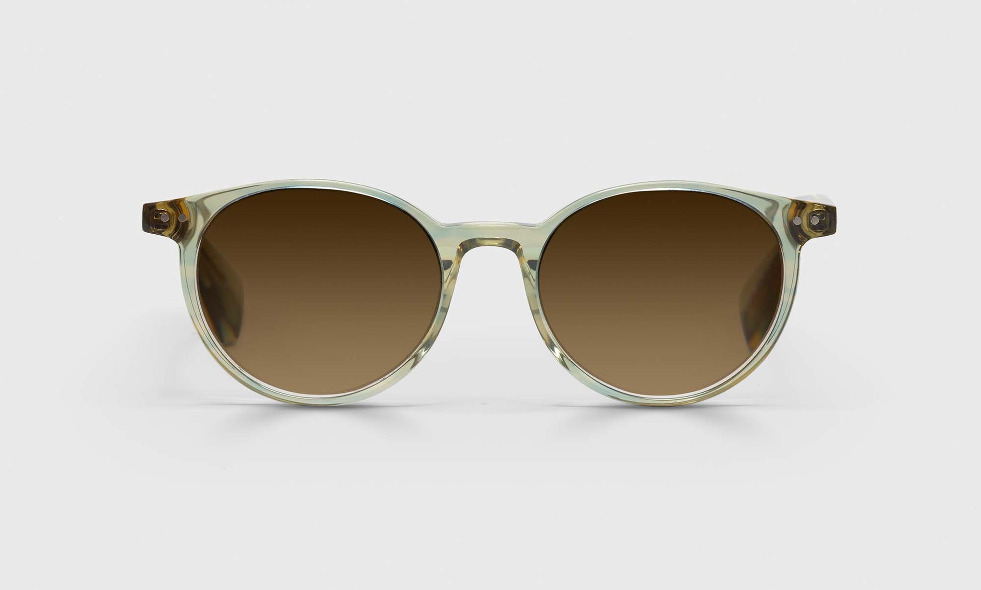 [16 - Olive Crystal Front and Temples]