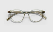 16 - Olive Crystal Front and Temples