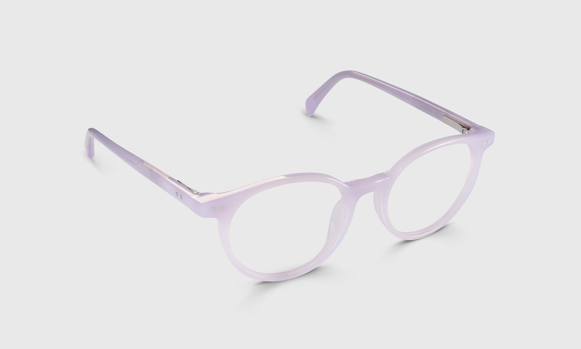 [22 - Milky Lavender Front and Temples]