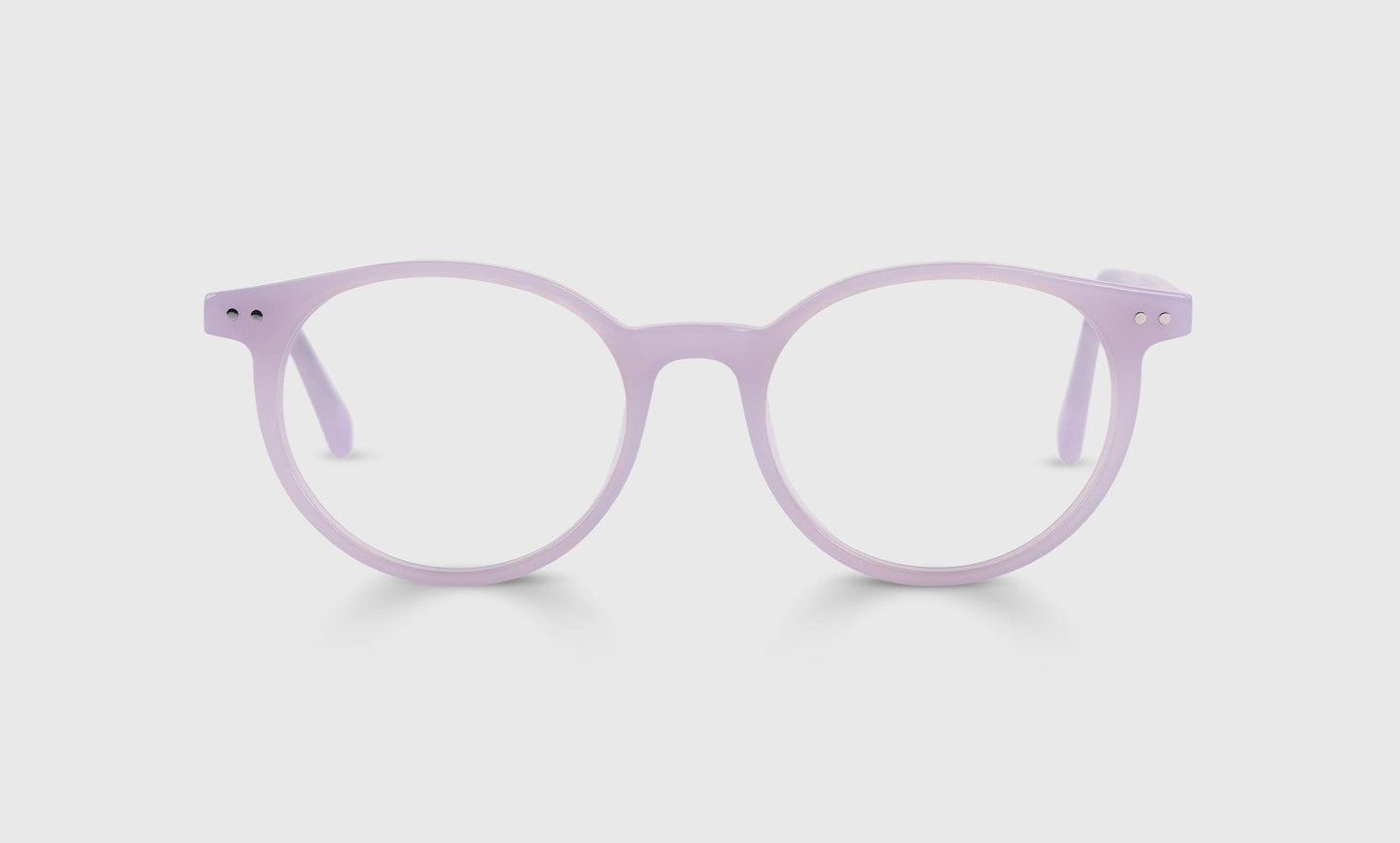 [22 - Milky Lavender Front and Temples]