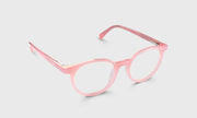 42 - Milky Blush Pink Front and Temples