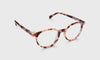 [43 - Blush Pink Tortoise Front and Temples]