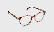 43 - Blush Pink Tortoise Front and Temples