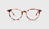 [43 - Blush Pink Tortoise Front and Temples]