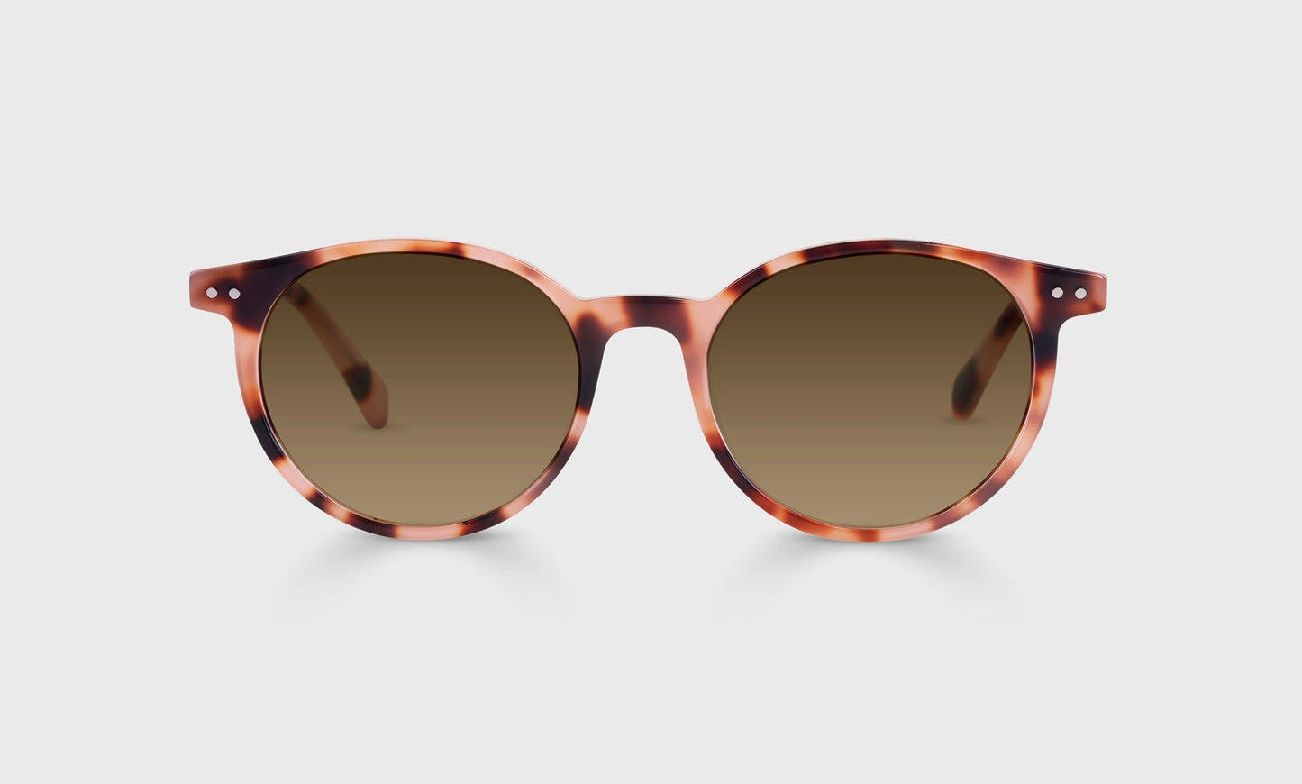 [43 - Blush Pink Tortoise Front and Temples]