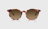 [43 - Blush Pink Tortoise Front and Temples]