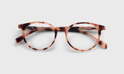 43 - Blush Pink Tortoise Front and Temples