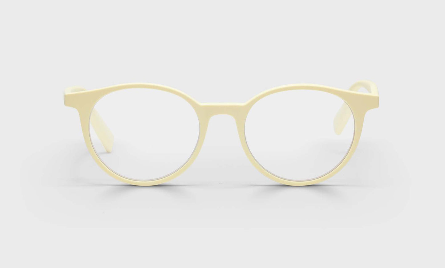 [67 - Cream Front and Temples]