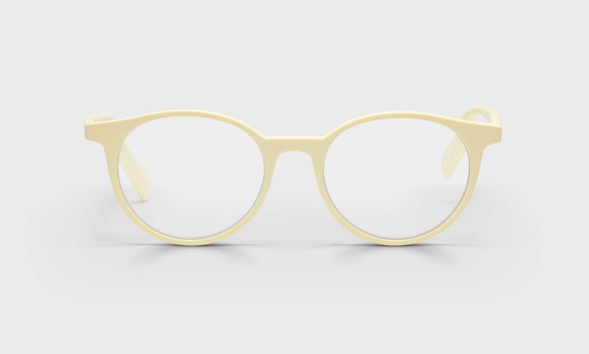 [67 - Cream Front and Temples]