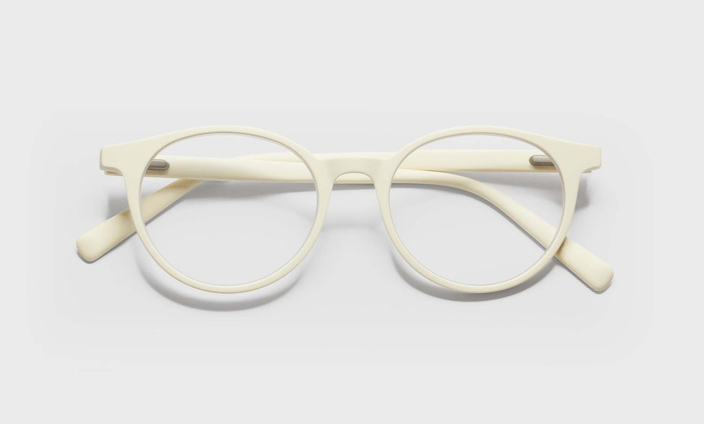 [67 - Cream Front and Temples]