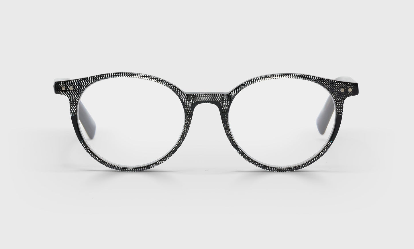 [74 - Black Mesh/Black Front with Black Mesh Temples]