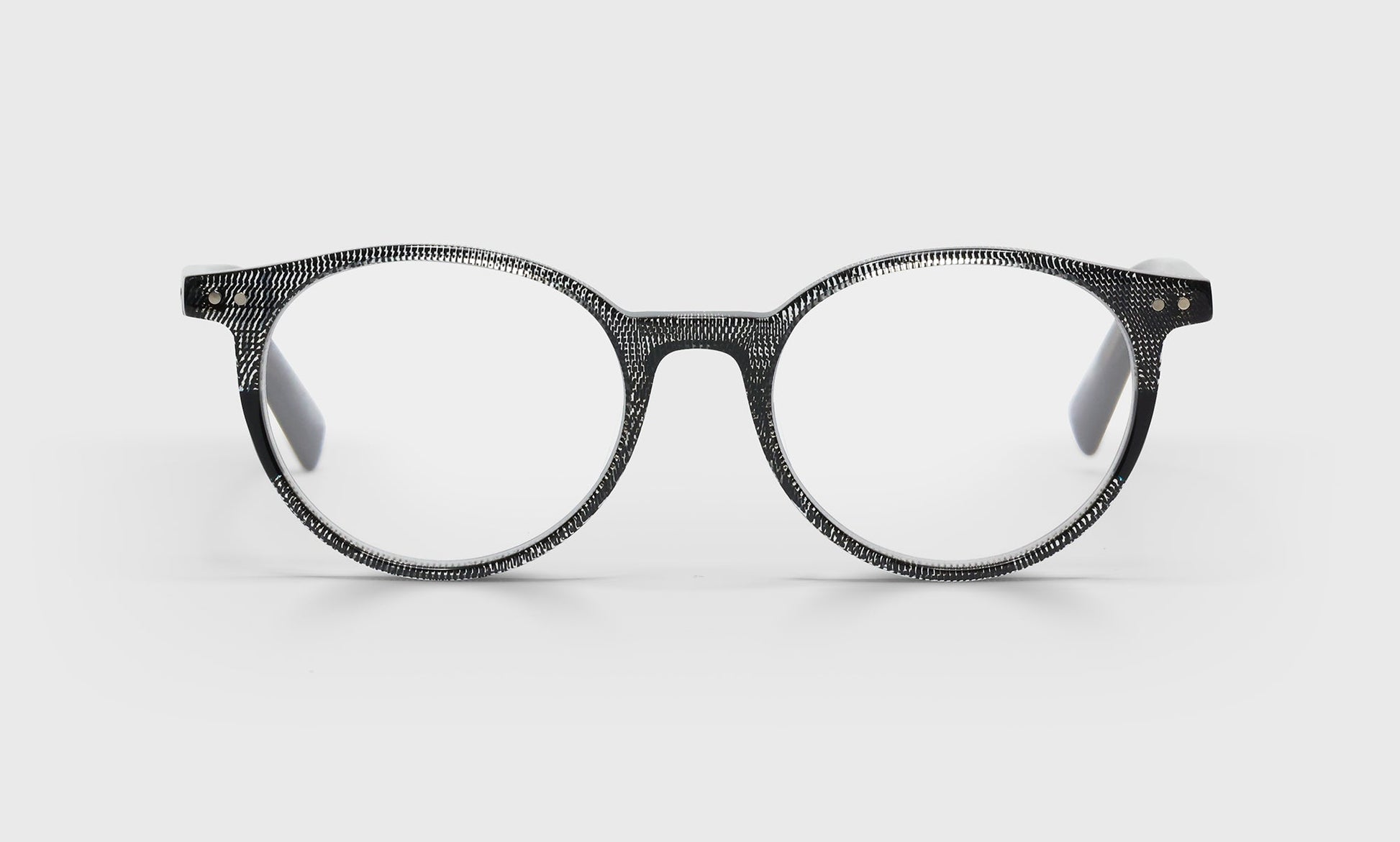 [74 - Black Mesh/Black Front with Black Mesh Temples]