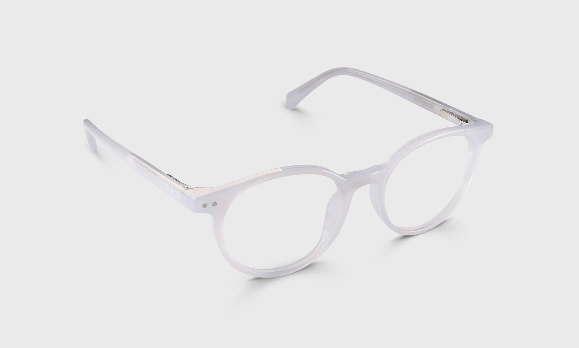 [75 - Milky Grey Front and Temples]