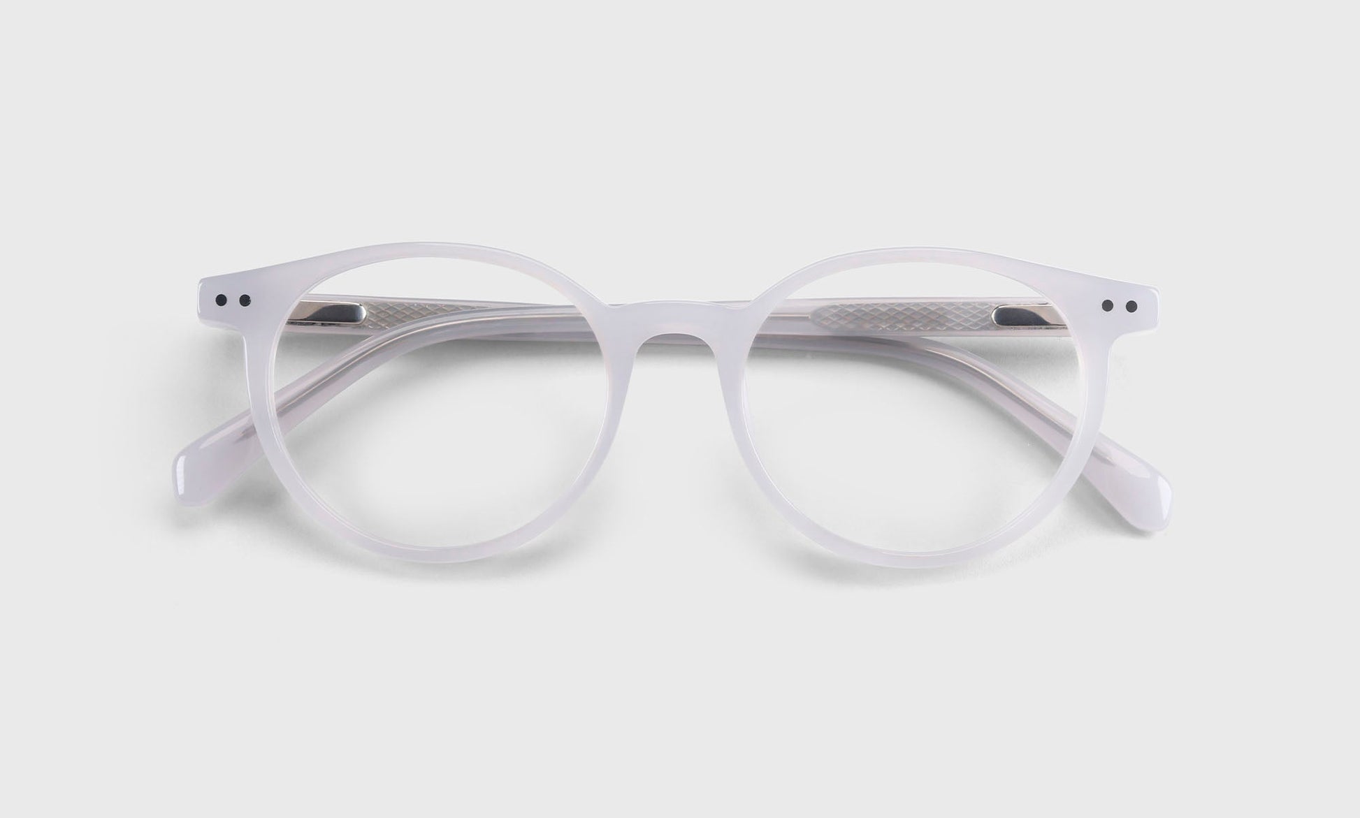 [75 - Milky Grey Front and Temples]