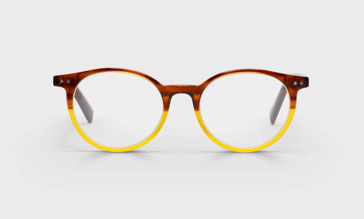 [88 - Brown & Blonde Front with Brown Temples]