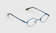 10 - Ocean Blue Metal Front and Temples