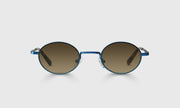 10 - Ocean Blue Metal Front and Temples