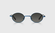 10 - Ocean Blue Metal Front and Temples